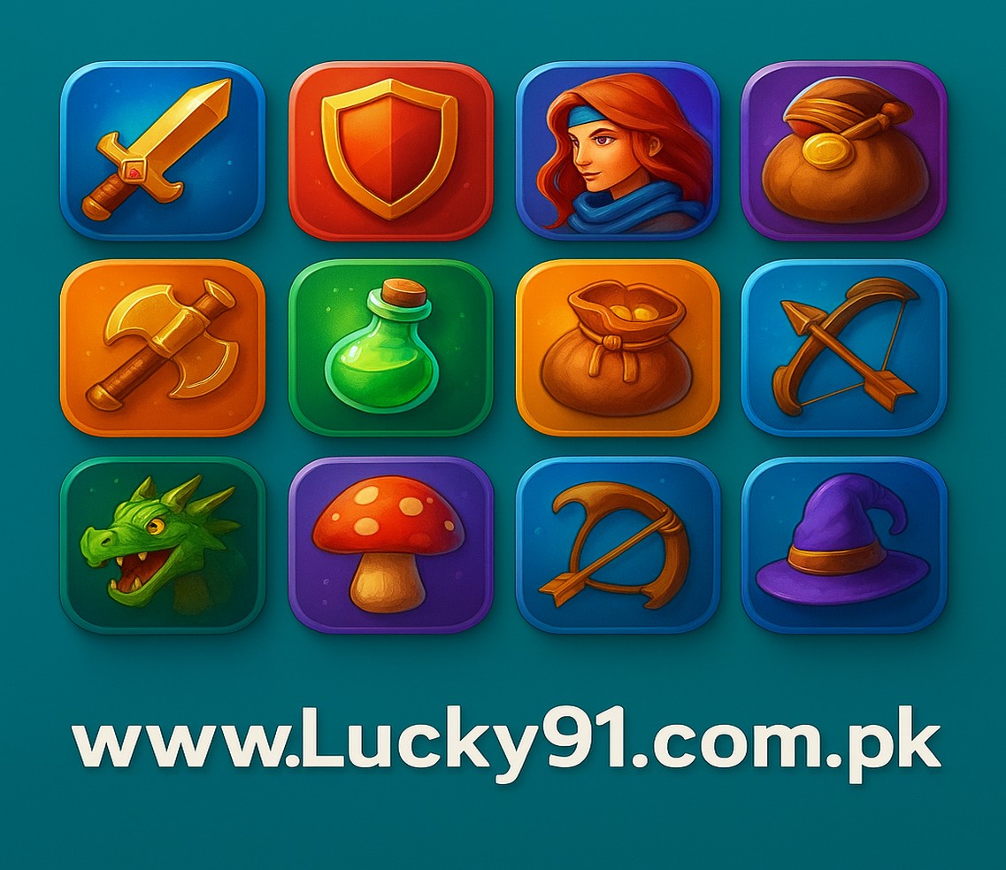 Lucky 91 arcade title